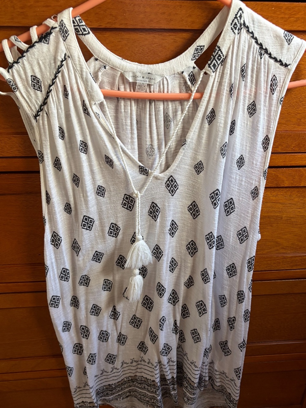 Lucky brand sleeveless top